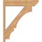 Ekena Millwork Balboa Slat Smooth Outlooker, Western Red Cedar, 7 1/2"W x 34"D x 40"H OUT08X34X40BOA06SWR - alternate 4